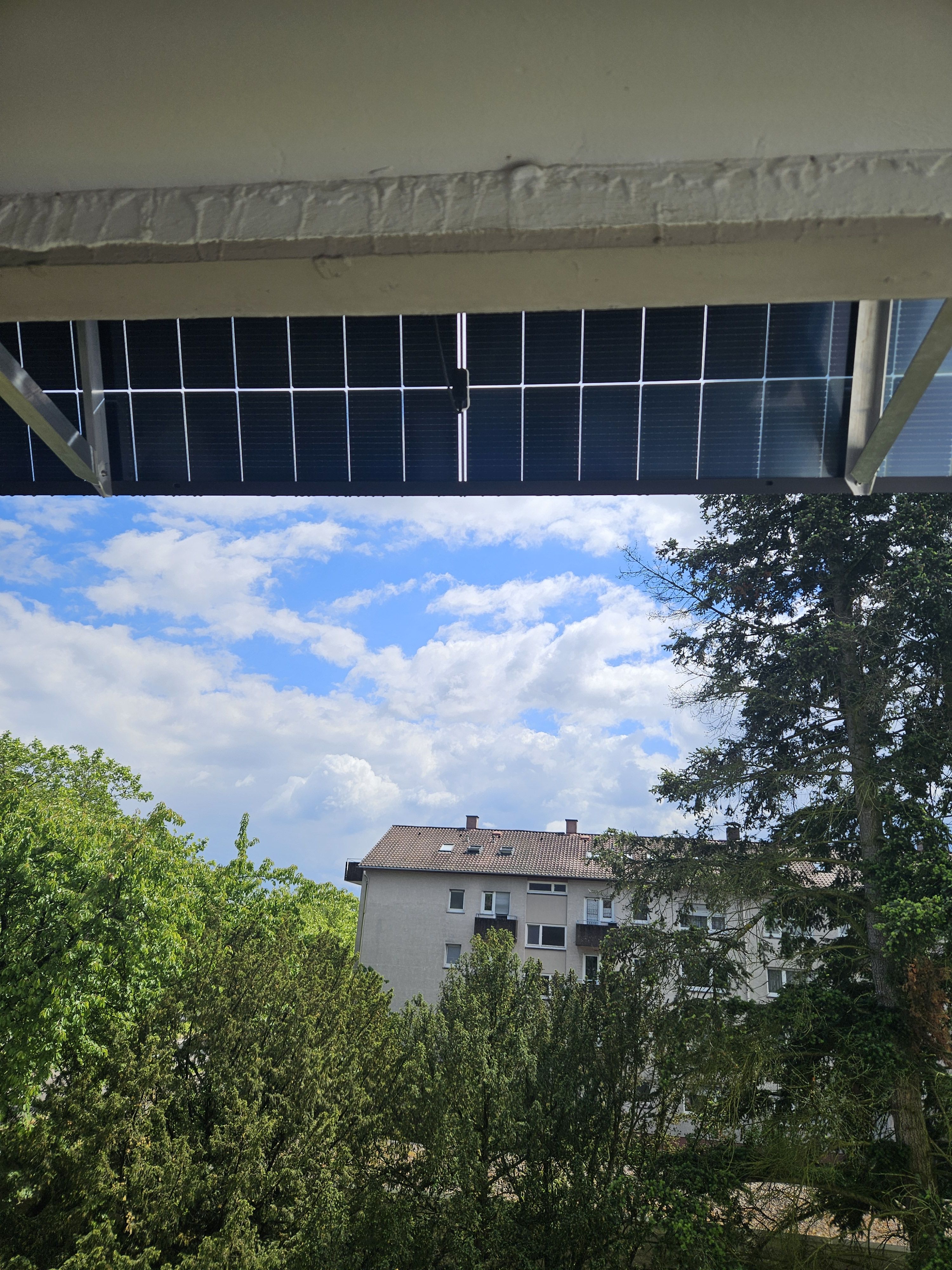 sicht von unten